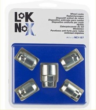 4 Ecrous Antivol 12x150 L2