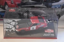 Datsun 240Z Monte Carlo 1972 Ixo au 1/43 avec boite (co-pilote Jean Todt)