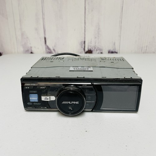 Alpine ida x100 mp3 - alpine, mp3/wma/aac