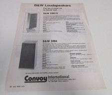 B&W Loudspeakers - Print