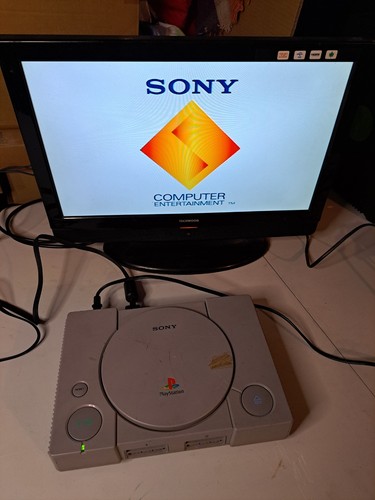 Console ps1 scph - console, scph-7502