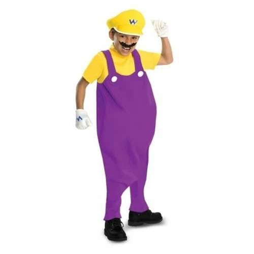 Wario super mario bros - mario,