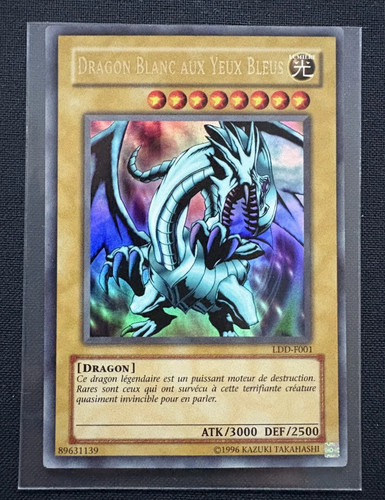 Carte dragon blanc - yu-gi-oh!,