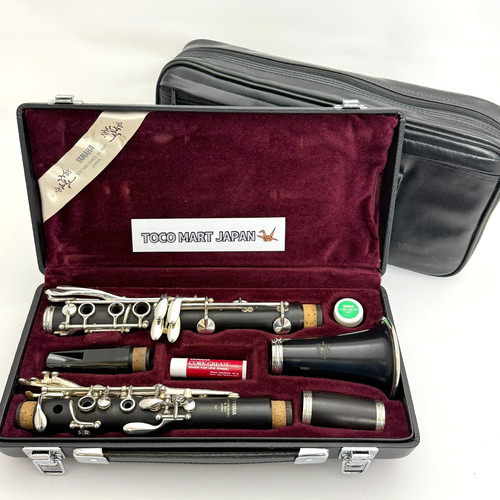 Clarinette yamaha ycl - clarinette, bb