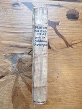 9111  Platon - Polichinelle ou la sagesse devenue folie Casterman 1843