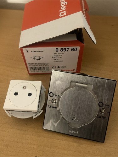 Legrand support prise de - prise,