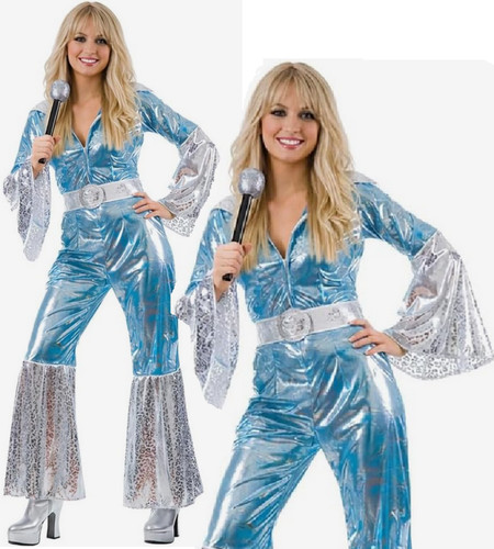 Costume pop jumpsuit disco - jumpsuit,