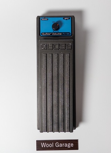Pédale volume pour guitare - de,