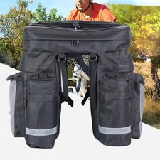 Sacoche de vélo polyvalente pour vélo de randonnée, idéale pour les