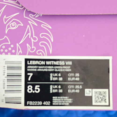 Nike lebron witness armory - lebron,