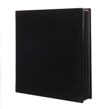 Album Photo Scrapbook Couverture en Velours Pages éPaisses avec Film de  En2586