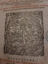 Livre Ancien 1633 , Philippe