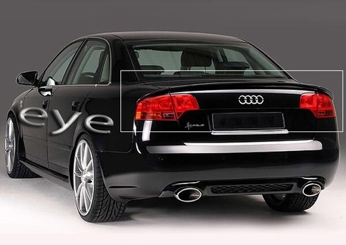 Audi spoiler - b7, (05-07)