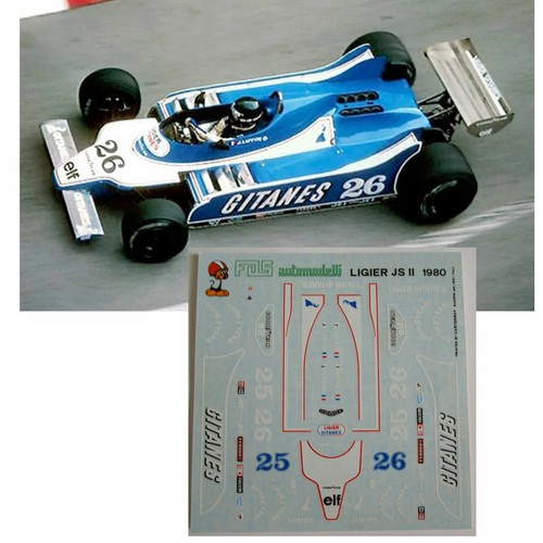 Decals decalcomanie f1 gp - decals,