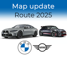 FSC ORIGINAL GPS Road Map Route 2025 BMW/Mini avec code FSC (33€ via Paypal)