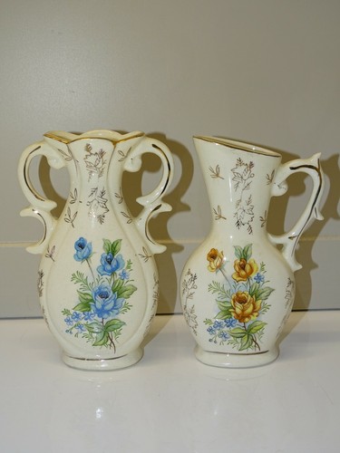 Petits vases porcelaine - 2,