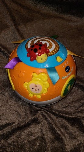 Vtech move and crawl - crawl, ball