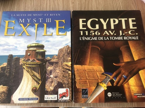 Lot myst iii exile - iii, +