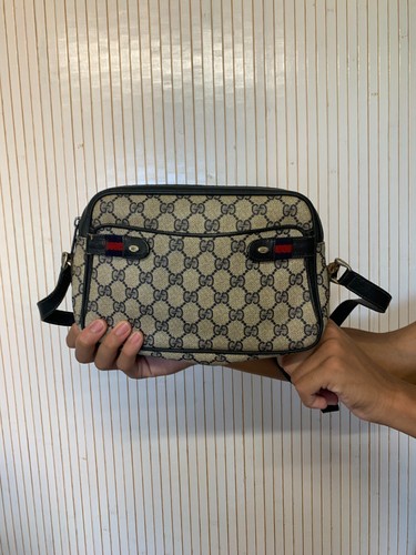 Sac bandoulière vintage gucci - sac,