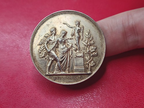 Médaille mariage français - de,