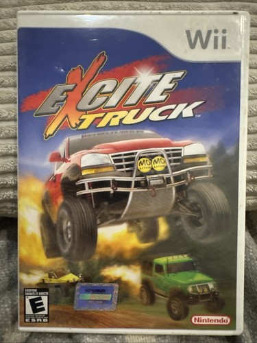 Excite truck nintendo wii game - truck,