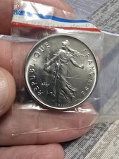 5 Francs Semeuse 1970 Essai Rare 5000 Ex.