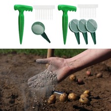 Dispensateur de semence Dispensateur Set Seew Swewer Soling Forging Portable