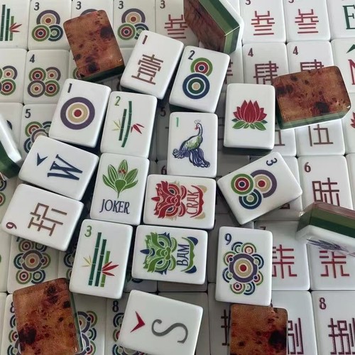 New vibrant layered mahjong - layered,