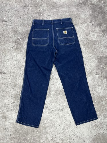 Vintage carhartt denim simple - denim,