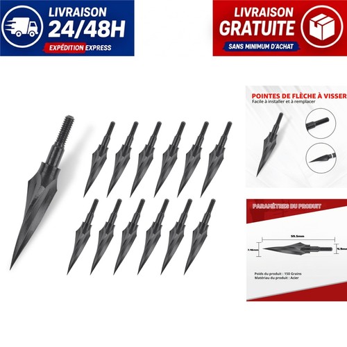 Nika archery pointes de - 12,
