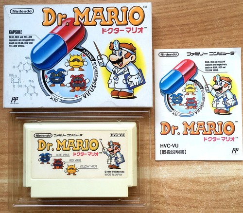 Mario complet nintendo - dr.,