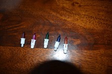 5 ampoules de rechange 7V