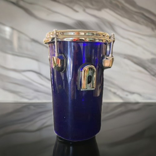 Octoban navy blue acrylic - navy,