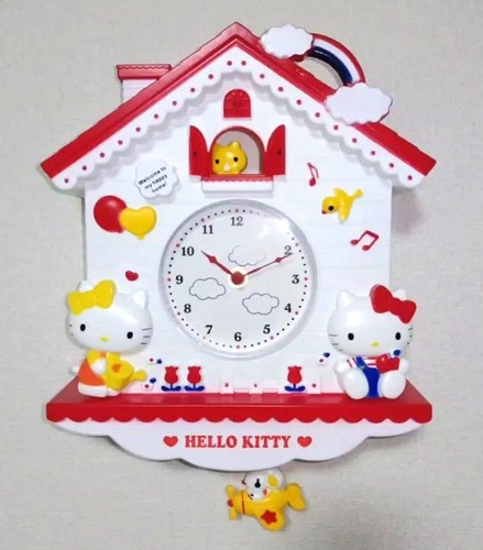Pendule horloge murale - , hello