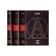 LITTRÉ, Émile - Dictionnaire