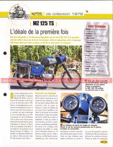 125 1979 joe bar - mz,