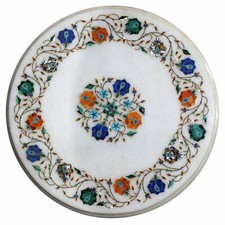 15 " Rond Marbre Table Top