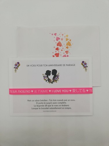Cadeau anniversaire mariage - anniversaire,