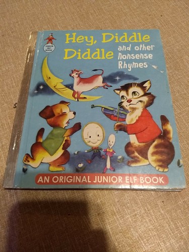 Junior elf book - elf, book-