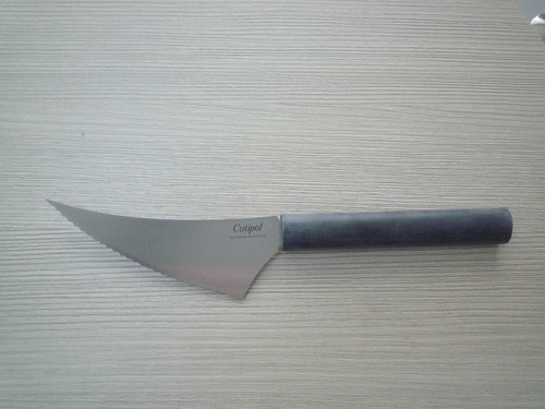 Couteau pizza inox - pizza, en