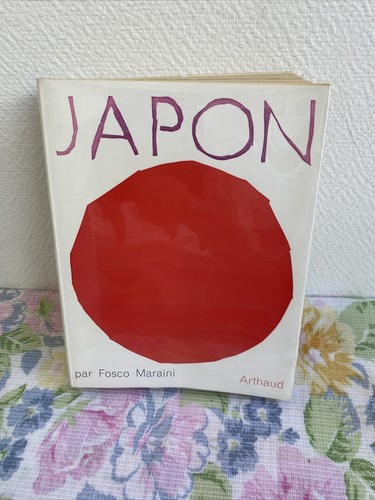 Ancien livre japon fosco - livre,