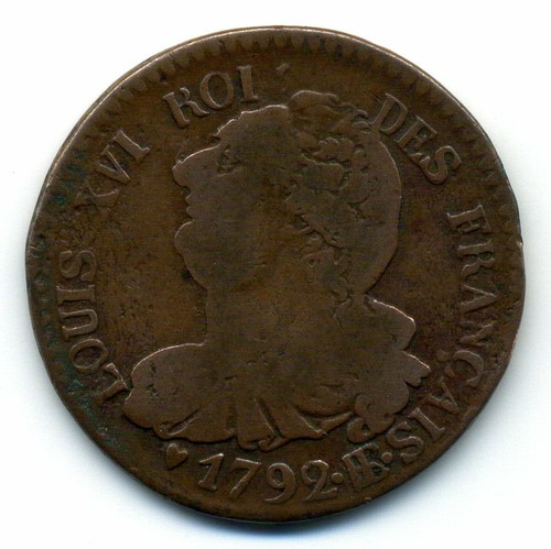 Rare deniers francais - (1042),
