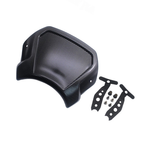 Pare brise moto fibre de - pare,