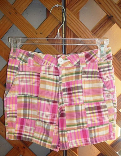 Authentic khaki shorts pink - j.,