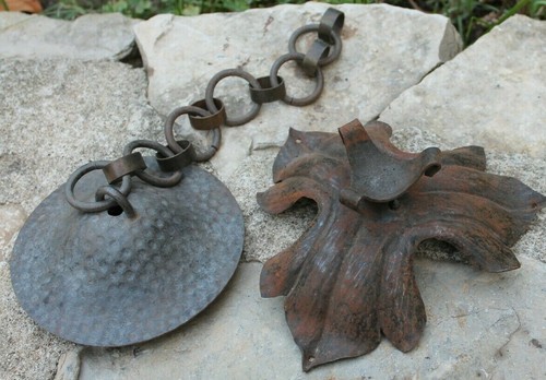 Anciens plafonnier une - 2,