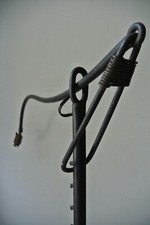 LAMPE LUSTRE   A CREMAILLERE DE JACQUES ADNET PERRIAND PROUVE