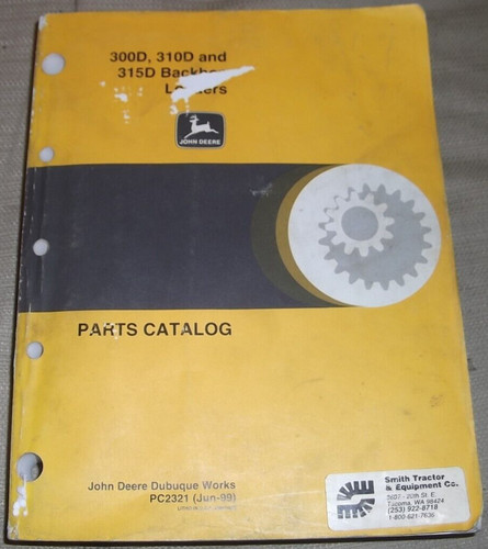 John deere 300d 310d - john,