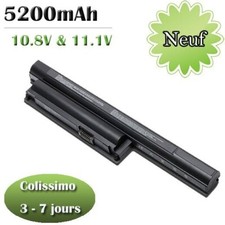 Laptop Batterie Pour SONY VAIO VPCEB1E0E/T EB15 VGP-BPS22 VGP-BPS22A PCG-71211M