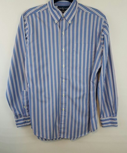 Polo ralph lauren button down - button,