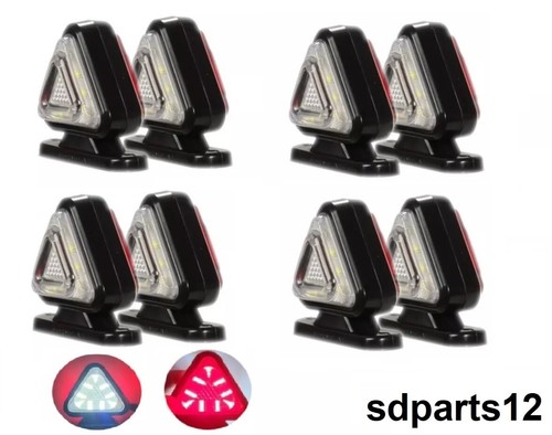 Feux gabarit 12v 24v - 8, led